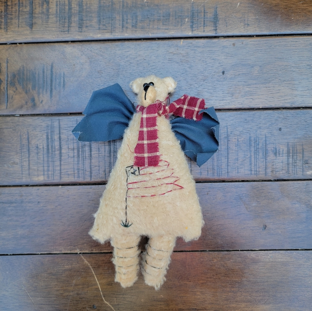 Vintage American stuffed bear